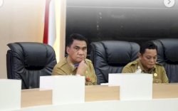Plt. Kepala DPPKB Makassar Hadiri Rapat Koordinasi Pemkot Makassar