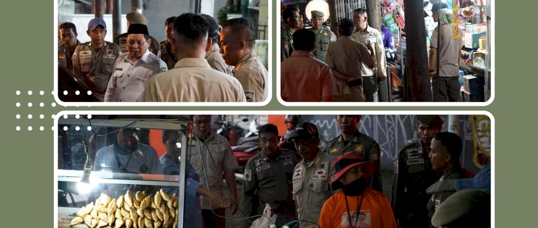 Satpol PP Makassar Lakukan Penertiban PK5 di Jalan Letjen Hertasning Satpol PP Makassar Lakukan Penertiban PK5 di Jalan Letjen Hertasning