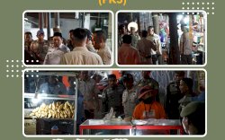 Satpol PP Makassar Lakukan  Penertiban PK5 di Jalan Letjen Hertasning 