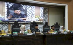 Wabup Puspawati Husler Hadiri Paripurna Pergantian Wakil Ketua I DPRD Luwu Timur