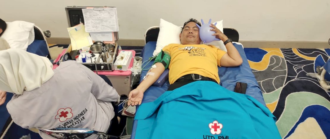 Aston Makassar Hotel & Convention Center kembali menggelar aksi sosial berupa donor darah, yang sudah jadi agenda rutin setiap tahunnya.