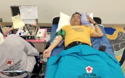 Aksi Donor Darah Aston Makassar Berhasil Kumpulkan 52 Kantong