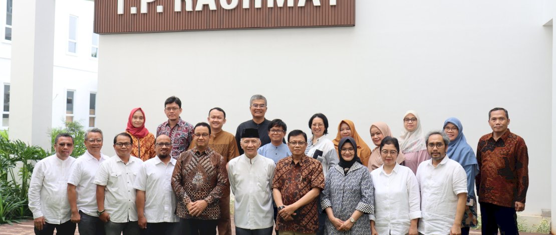 Setelah melewati proses sidang senat, Yayasan menetapkan Prof. Didik J. Rachbini, M.Sc., Ph.D,  sebagai Rektor Universitas Paramadina, 2025 - 2029.