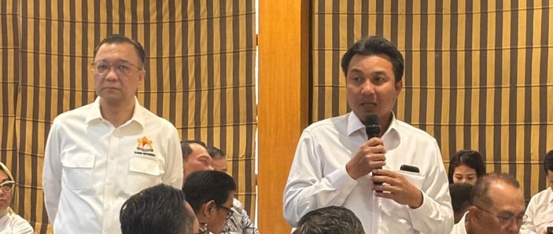 Bupati Luwu Utara Paparkan Potensi Daerah di Hadapan CEO Danantara dan Ketua KADIN Pusat