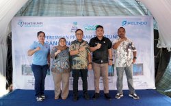 Pelindo Wujudkan Akses Air Bersih Layak bagi Warga Makawidey 