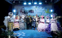 Lomba Fashion Show Daur Ulang Barang Bekas Jadi Rangkaian Pesta Rakyat HUT Luwu Timur