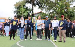 15 Klub se Luwu Raya Adu Skill di Turnamen YPS Futsal Cup Volume I