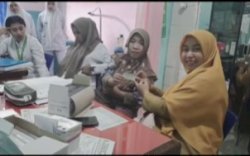 UPT KB Manggala Pastikan Ketersediaan Alokon dan Verifikasi Kader TPK Nakes di PKM Antang Perumnas