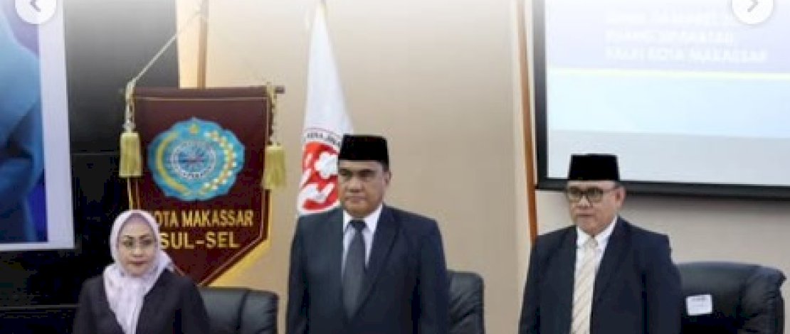 Plt. Kepala DPPKB Makassar Hadiri Pelantikan Pengurus PKK, Dekranasda, dan Bunda PAUD Kota Makassar 2025-2030