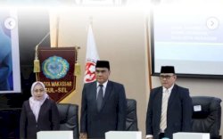 Plt. Kepala DPPKB Makassar Hadiri Pelantikan Pengurus PKK, Dekranasda, dan Bunda PAUD Kota Makassar 2025-2030
