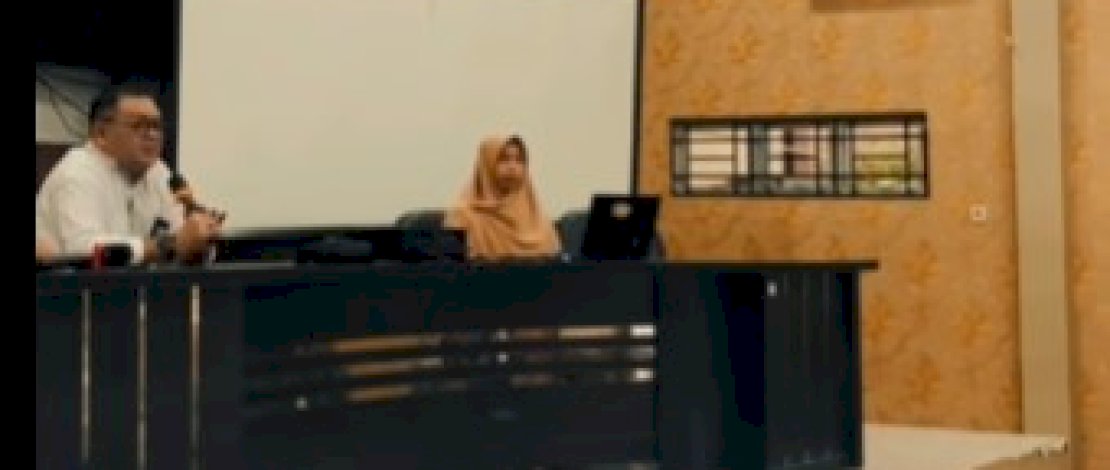 Sekretaris DPPKB Makassar Hadiri Evaluasi Kinerja IMP-Sub IMP Triwulan 1 di Kecamatan Manggala