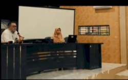 Sekretaris DPPKB Makassar Hadiri Evaluasi Kinerja IMP-Sub IMP Triwulan 1 di Kecamatan Manggala