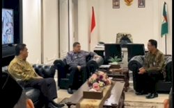 Pemerintah Kota Makassar Terima Audiensi BKKBN Sulsel untuk Peringatan Harganas 2025