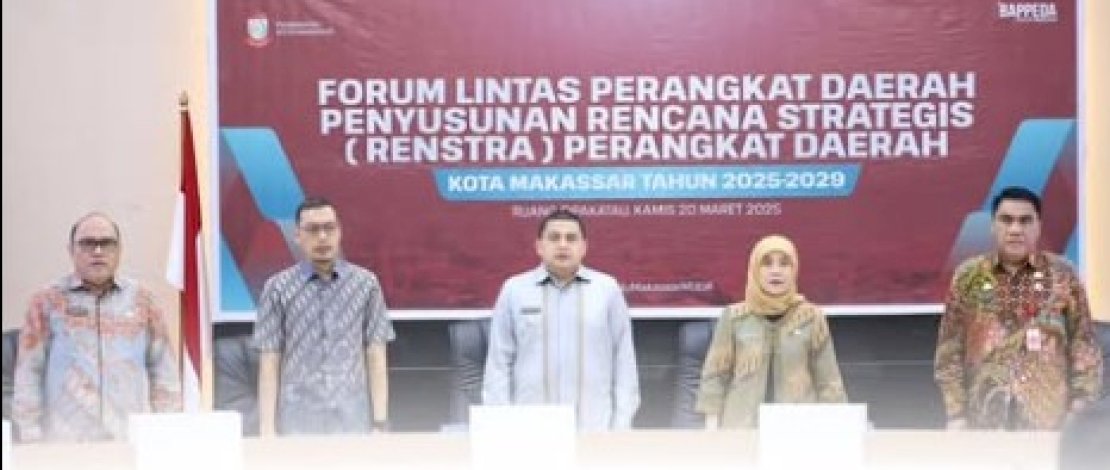 DPPKB Makassar Hadiri Forum Penyusunan Renstra Perangkat Daerah 2025-2029