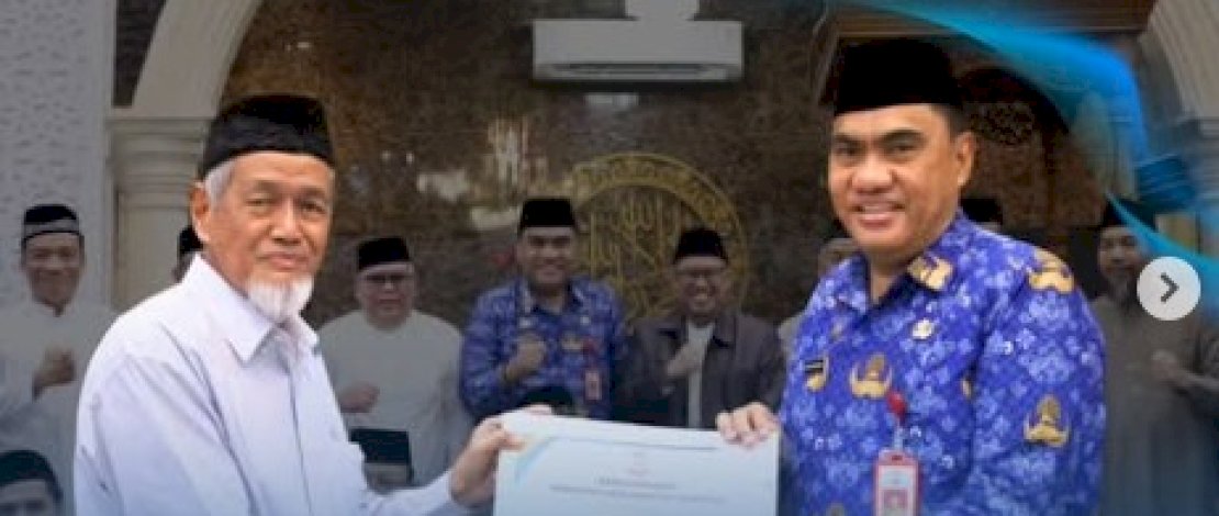 Safari Ramadhan di Masjid Nurul Ilmi, Pemkot Makassar Pererat Silaturahmi Warga