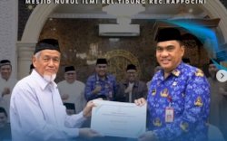 Safari Ramadhan di Masjid Nurul Ilmi, Pemkot Makassar Pererat Silaturahmi Warga