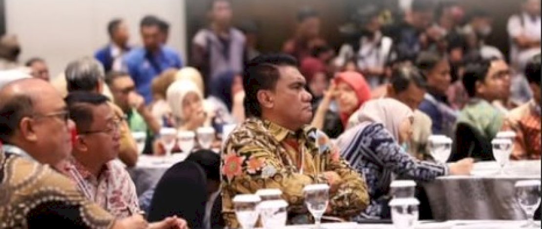 Plt. Kepala DPPKB Makassar Hadiri Musrembang Kota Makassar di Hotel Claro