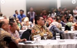 Plt. Kepala DPPKB Makassar Hadiri Musrembang Kota Makassar di Hotel Claro