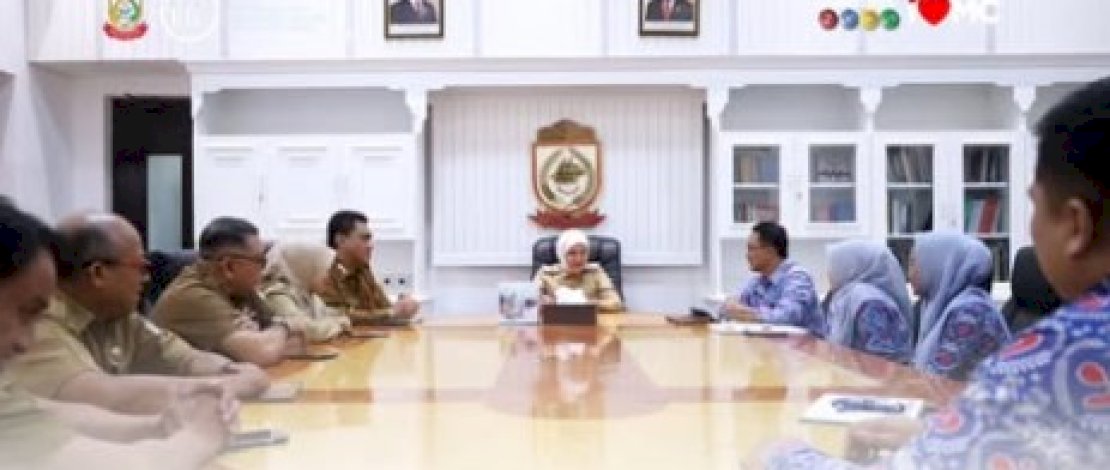 Pemkot Makassar dan BKKBN Sulsel Bahas Kolaborasi Program Bangga Kencana dan Penurunan Stunting