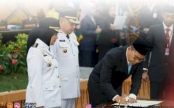 DPPKB Makassar Hadiri Acara Serah Terima Jabatan Walikota Makassar 2025-2030