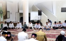 Dzikir dan Doa Bersama Sambut Tahun 2025 di Rumah Jabatan Walikota Makassar