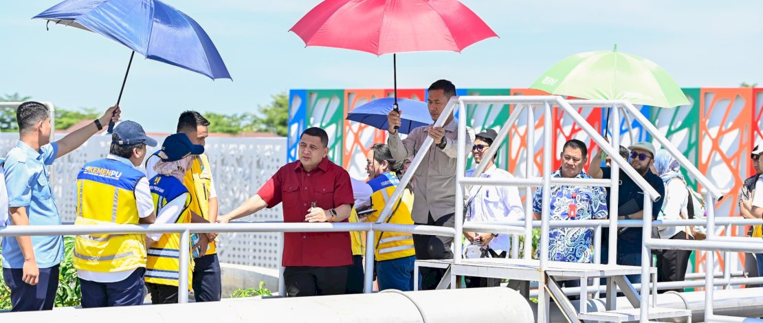 IPAL Losari Jadi Contoh Pengelolaan Sanitasi, Pemerintah Pusat Apresiasi Kinerja PDAM Makassar IPAL Losari Jadi Contoh Pengelolaan Sanitasi, Pemerintah Pusat Apresiasi Kinerja PDAM Makassar