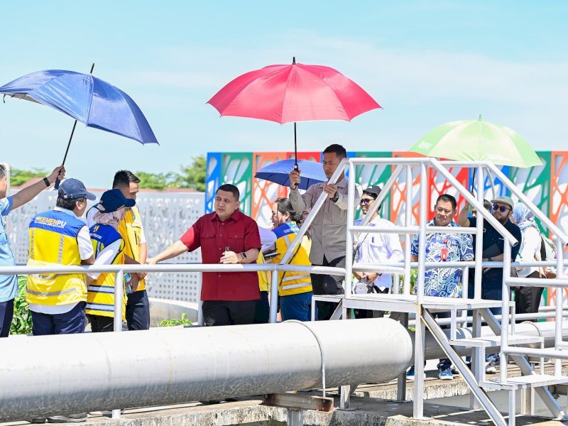 IPAL Losari Jadi Contoh Pengelolaan Sanitasi, Pemerintah Pusat Apresiasi Kinerja PDAM Makassar