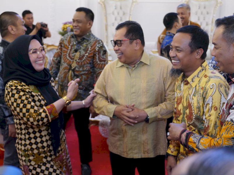 Bupati Takalar Hadiri RUPS Tahunan dan RUPS Luar Biasa PT Bank Sulselbar