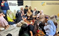 Penyuluh KB Tamalate dan Poltekkes Makassar Edukasi Remaja tentang Perilaku Seksual Berisiko