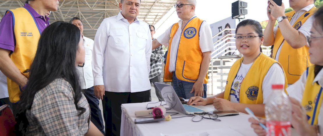 20.000 Kacamata untuk Masa Depan Cerah: Pemkot Makassar dan Lions Club Bantu Siswa SD-SMP Tingkatkan Kualitas Belajar
