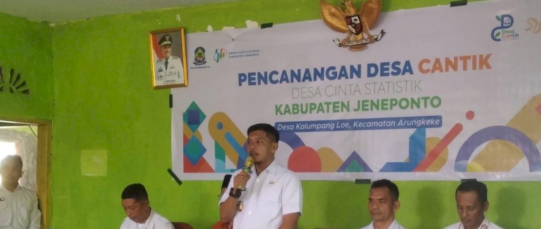 Desa Kalumpangloe Jeneponto Jadi Desa Cinta Statistik Desa Kalumpangloe Jeneponto Jadi Desa Cinta Statistik
