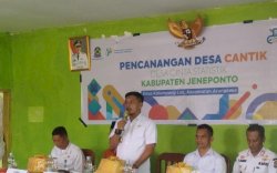 Desa Kalumpangloe Jeneponto Jadi Desa Cinta Statistik 