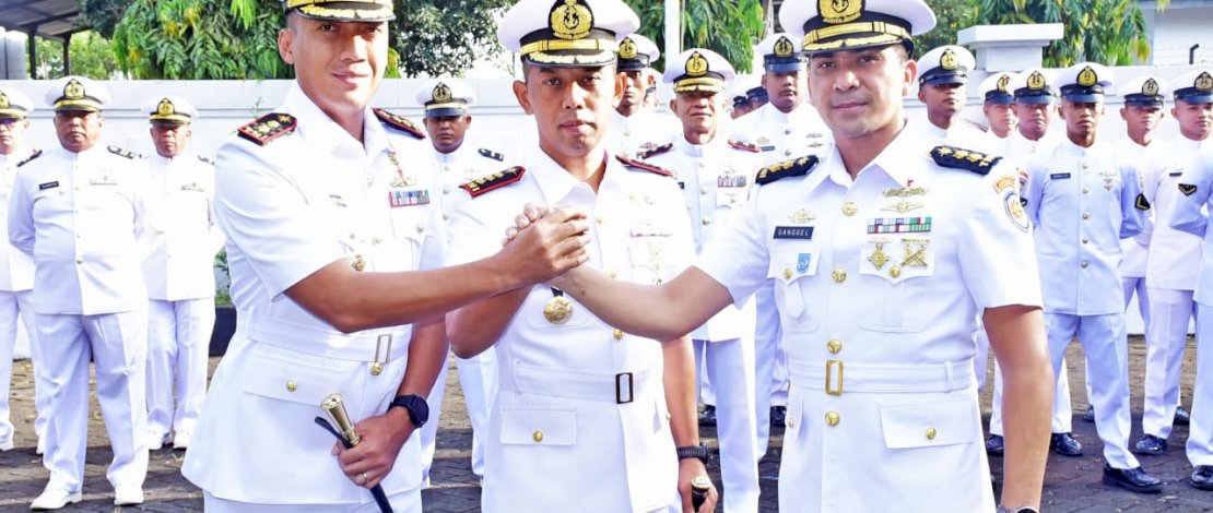 Estafet Komando KRI Badau-841: Letkol Laut Rifqi Muarief Resmi Gantikan Letkol Zunaidy