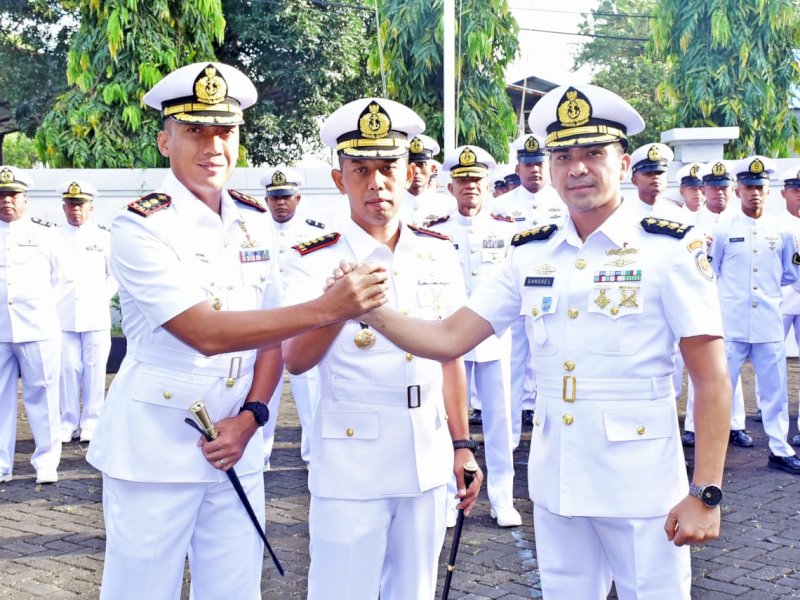 Estafet Komando KRI Badau-841: Letkol Laut Rifqi Muarief Resmi Gantikan Letkol Zunaidy