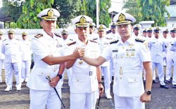 Estafet Komando KRI Badau-841: Letkol Laut Rifqi Muarief Resmi Gantikan Letkol Zunaidy