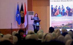 Beri Kuliah Umum di Poltekpar Makassar, Wamen Pariwisata Paparkan Konsep Tourism 5.0