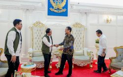 Dihadapan Menteri Kehutanan, Gubernur Andi Sudirman Komitmen Wujudkan Revolusi Hijau di Sulsel