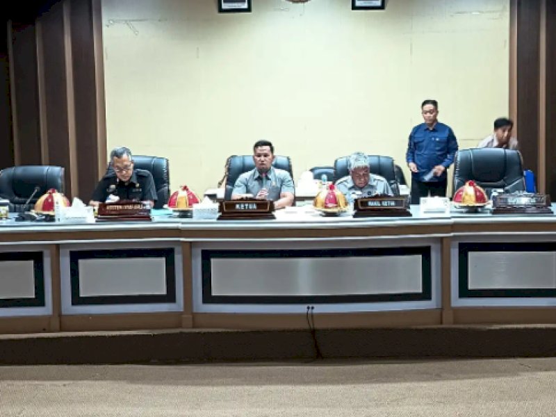 DPRD Parepare Serahkan 3 Ranperda Inisiatif: Dorong Tata Kelola Daerah yang Inklusif, Responsif, dan Partisipatif