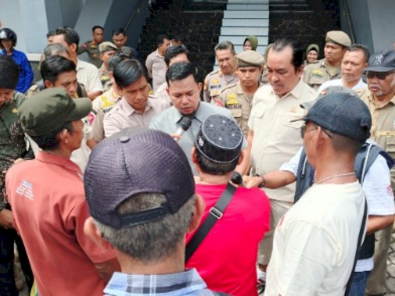 KMPB Suarakan Keresahan Bangsa, DPRD Parepare Janji Bawa Aspirasi ke Pusat