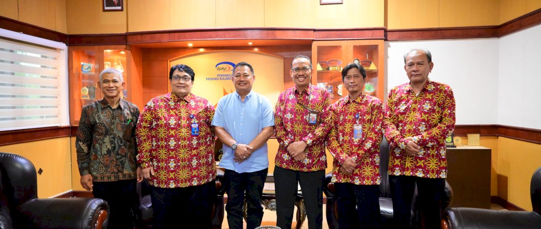 Hamzah Ahmad Konsultasi ke BPKP Soal Rencana Strategis PDAM Makassar Hamzah Ahmad Konsultasi ke BPKP Soal Rencana Strategis PDAM Makassar