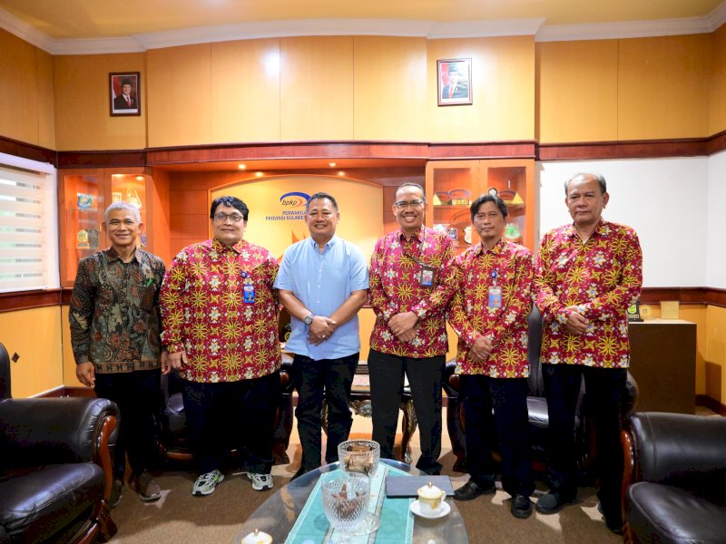 Hamzah Ahmad Konsultasi ke BPKP Soal Rencana Strategis PDAM Makassar
