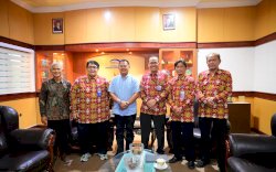 Hamzah Ahmad Konsultasi ke BPKP Soal Rencana Strategis PDAM Makassar