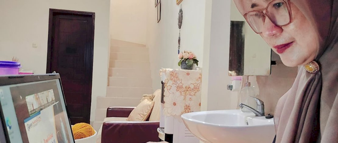 Kepala Dinas Sosial Kota Makassar, Ita Isdiana Anwar