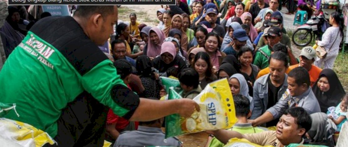 Bulog Beberkan Alasan Minimnya Pasokan Beras SPHP di Papua dan Wilayah Timur