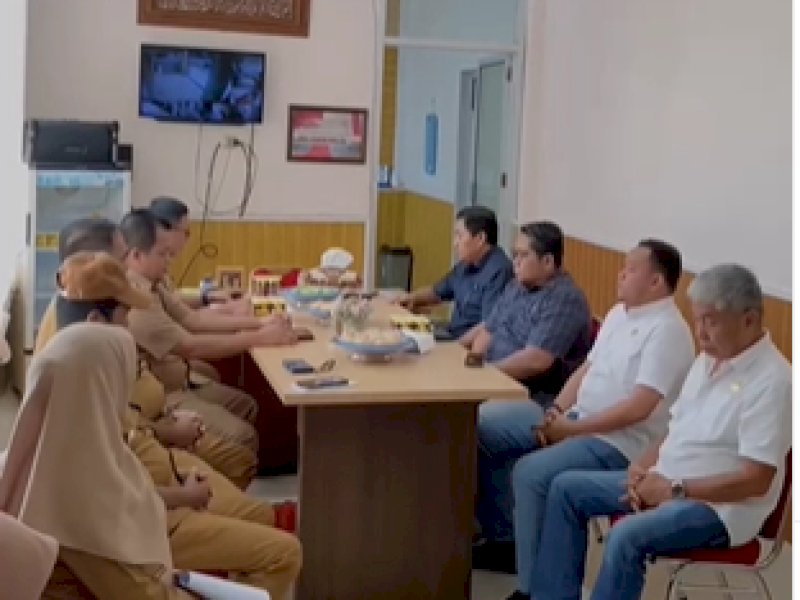 Komisi I DPRD Parepare Kunjungi Kantor Camat Bacukiki Barat, Evaluasi Kinerja 2024