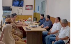 Komisi I DPRD Parepare Kunjungi Kantor Camat Bacukiki Barat, Evaluasi Kinerja 2024