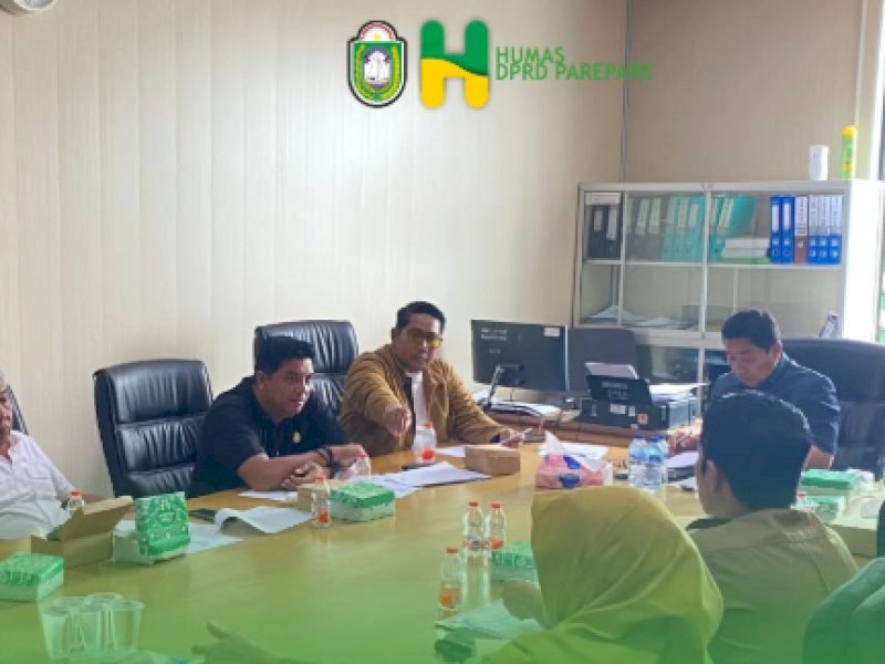 Pemkot Parepare dan Komisi I DPRD Bahas Revisi Aturan Pemilihan RT/RW