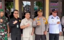 Ketua DPRD Parepare Sambut Kunjungan Kerja Kapolda Sulsel di Mapolres Parepare