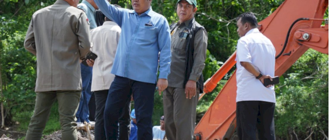 Komisi III DPRD Parepare Tinjau Progres Perbaikan Bendung Salo Karajae, Pastikan Layanan Air Bersih Optimal