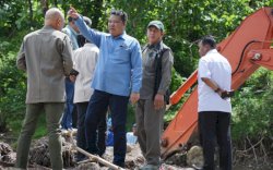 Komisi III DPRD Parepare Tinjau Progres Perbaikan Bendung Salo Karajae, Pastikan Layanan Air Bersih Optimal